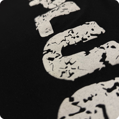 T-Shirt White Motion | Husplug